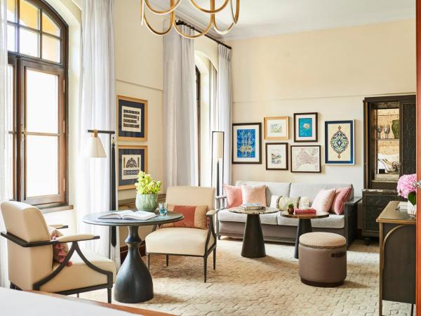 Four Seasons Hotel Istanbul at Sultanahmet : photo 4 de la chambre chambre lit king-size premier 