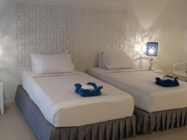 PP Blue Sky Resort-SHA Plus : photo 2 de la chambre bungalow lits jumeaux de luxe - vue sur jardin