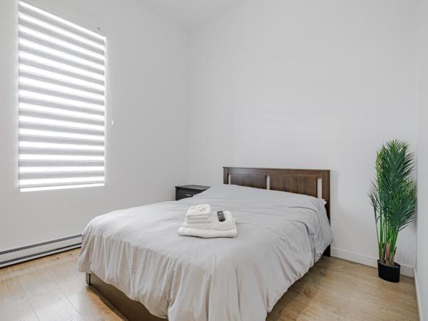 HoMa Homestay Hotel by Olympic Stadium Montreal Auberge-Hostel : photo 4 de la chambre chambre double Économique