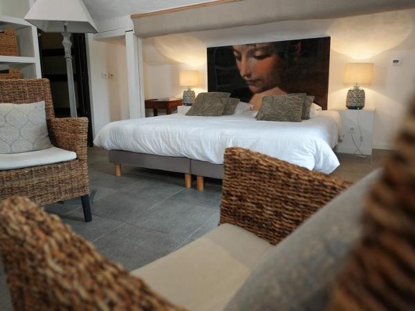Auberge De La Poulcière : photo 4 de la chambre suite junior lit king-size