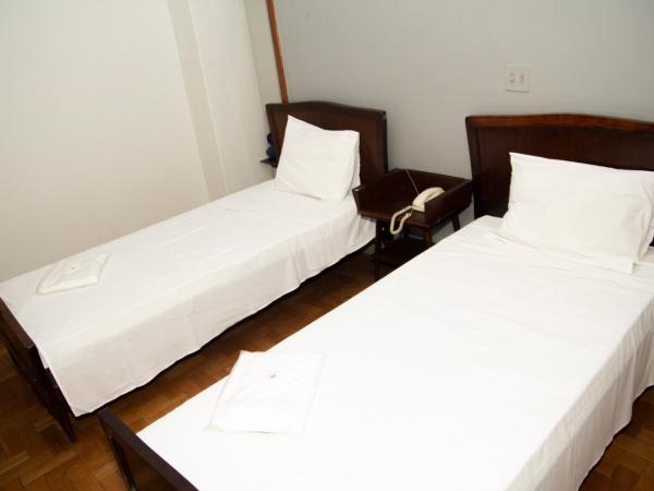 Amazonas Palace Hotel Belo Horizonte - Avenida Amazonas : photo 3 de la chambre chambre lits jumeaux