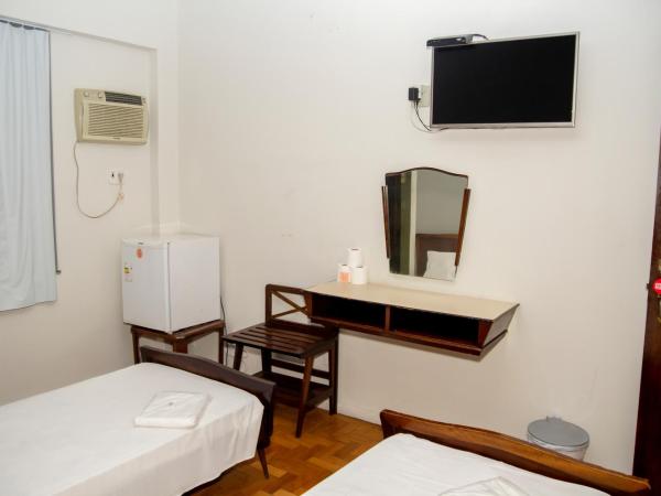 Amazonas Palace Hotel Belo Horizonte - Avenida Amazonas : photo 4 de la chambre chambre lits jumeaux