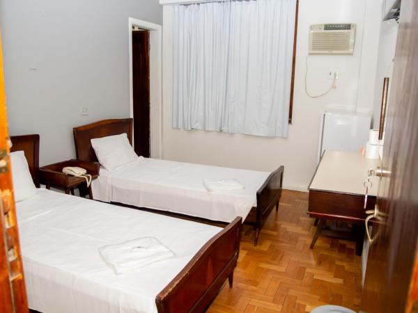 Amazonas Palace Hotel Belo Horizonte - Avenida Amazonas : photo 1 de la chambre chambre lits jumeaux