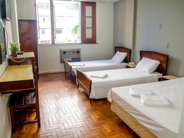 Amazonas Palace Hotel Belo Horizonte - Avenida Amazonas : photo 1 de la chambre chambre quadruple standard