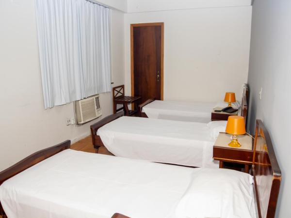 Amazonas Palace Hotel Belo Horizonte - Avenida Amazonas : photo 4 de la chambre chambre triple