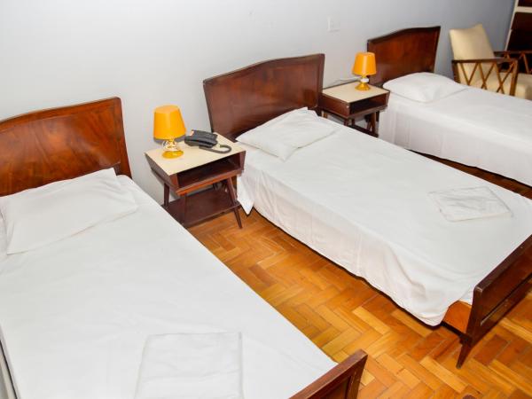 Amazonas Palace Hotel Belo Horizonte - Avenida Amazonas : photo 3 de la chambre chambre triple