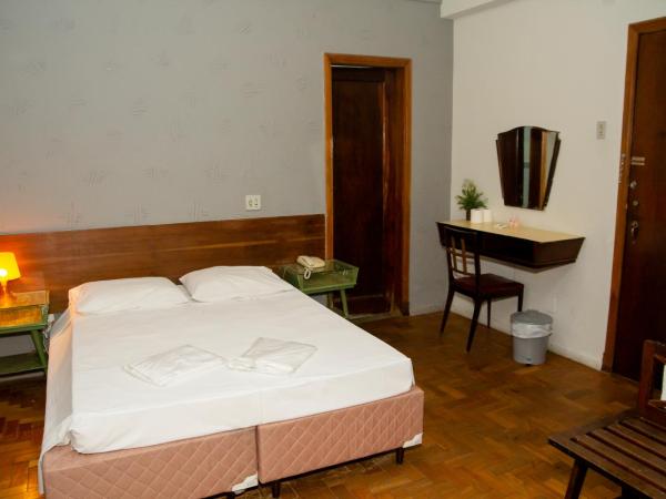 Amazonas Palace Hotel Belo Horizonte - Avenida Amazonas : photo 3 de la chambre chambre double