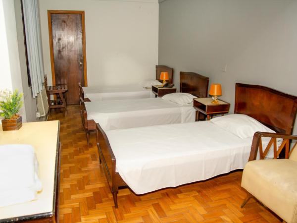 Amazonas Palace Hotel Belo Horizonte - Avenida Amazonas : photo 6 de la chambre chambre triple