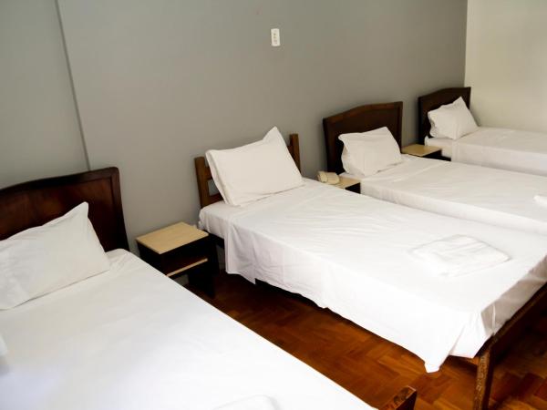 Amazonas Palace Hotel Belo Horizonte - Avenida Amazonas : photo 1 de la chambre chambre quadruple