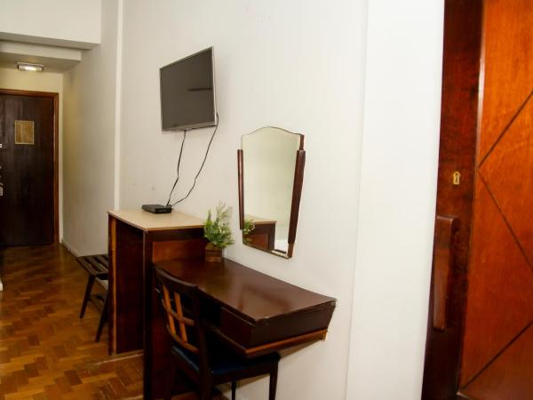 Amazonas Palace Hotel Belo Horizonte - Avenida Amazonas : photo 5 de la chambre chambre quadruple