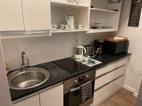 Munich Aparthotel : photo 4 de la chambre appartement 1 chambre