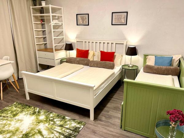 Munich Aparthotel : photo 9 de la chambre appartement deluxe