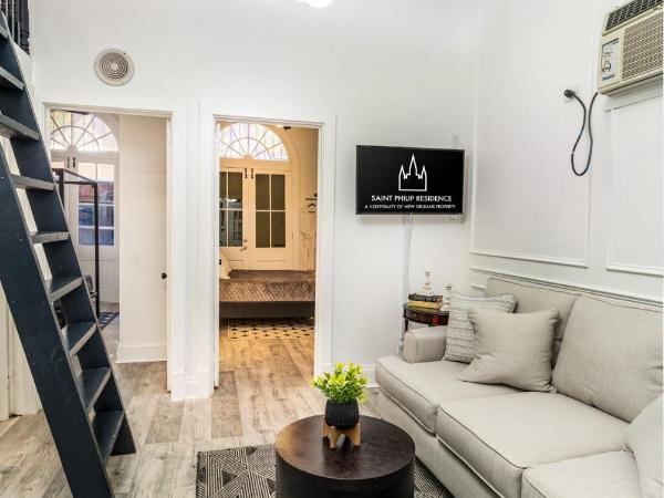 Saint Philip Residence : photo 7 de la chambre suite 2 chambres