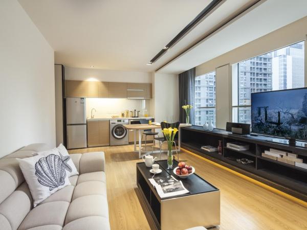 Citadines South Chengdu : photo 4 de la chambre appartement exécutif 1 chambre