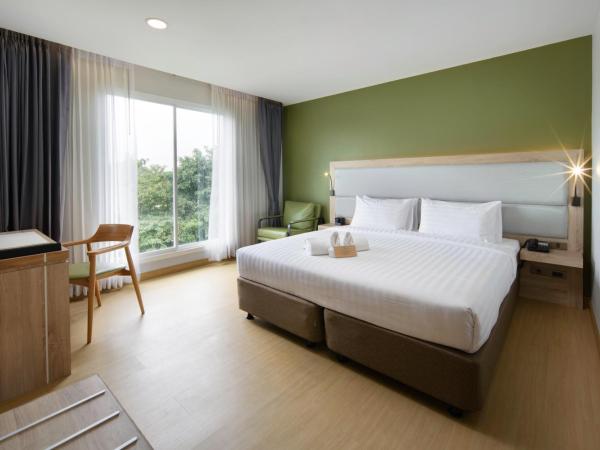 Prime Square Hotel : photo 3 de la chambre chambre lit king-size supérieure