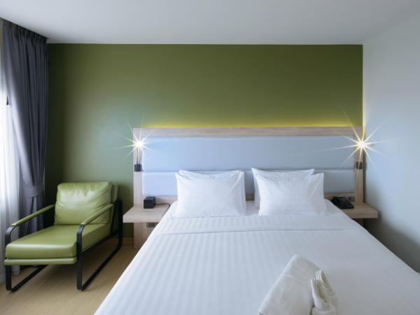 Prime Square Hotel : photo 4 de la chambre chambre lit king-size supérieure