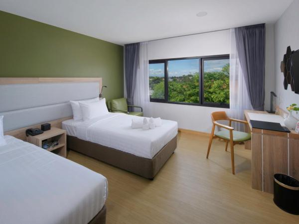 Prime Square Hotel : photo 2 de la chambre chambre lits jumeaux supérieure