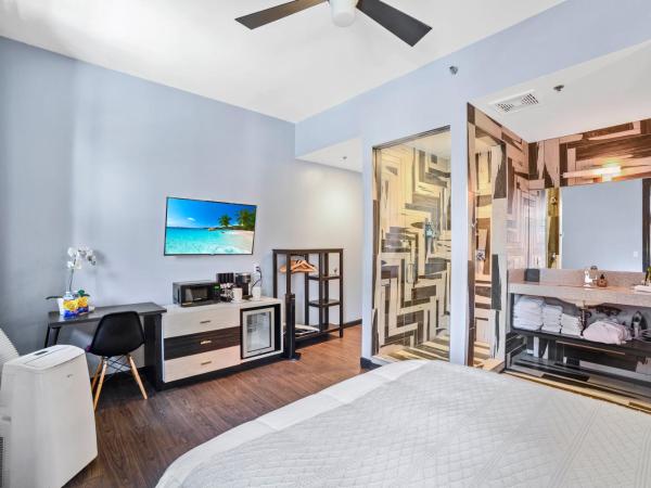 Good Hotels Downtown Denver : photo 7 de la chambre studio avec balcon 