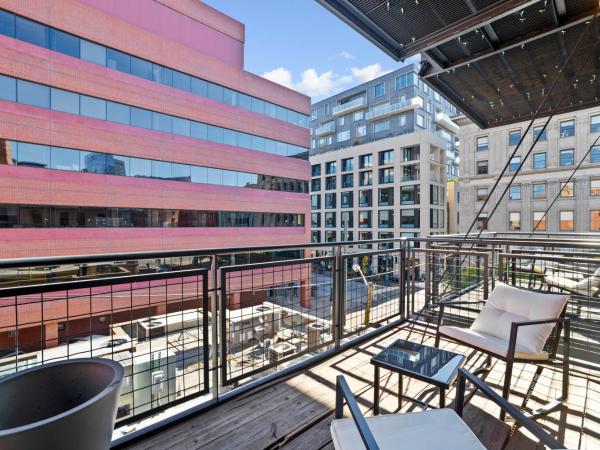 Good Hotels Downtown Denver : photo 4 de la chambre studio avec balcon 