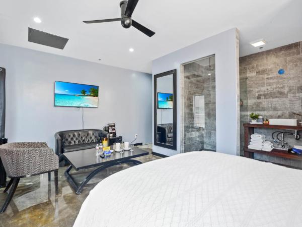 Good Hotels Downtown Denver : photo 8 de la chambre studio avec terrasse