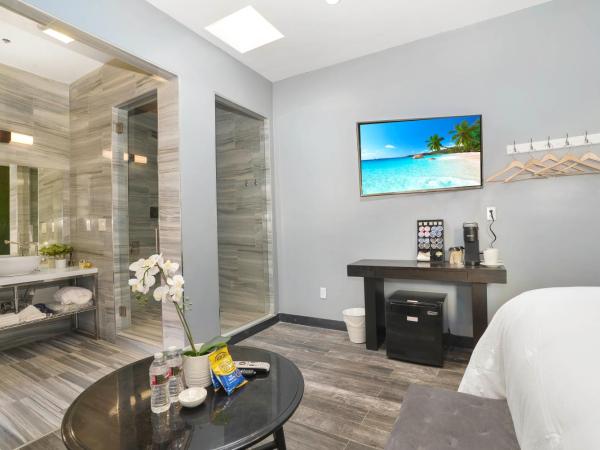 Good Hotels Downtown Denver : photo 2 de la chambre studio lit queen-size 