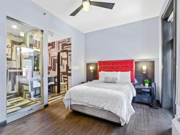 Good Hotels Downtown Denver : photo 6 de la chambre studio avec balcon 