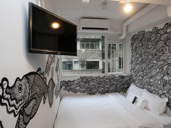 Hop Inn : photo 8 de la chambre grande chambre simple 