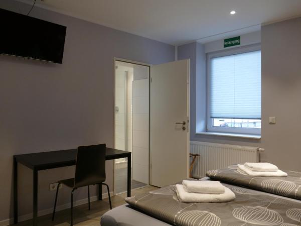 Pension Sölde : photo 2 de la chambre chambre deluxe double ou lits jumeaux