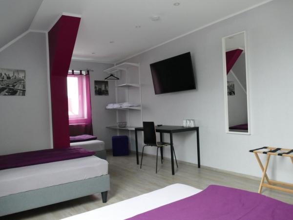 Pension Sölde : photo 1 de la chambre chambre triple avec toilettes communes