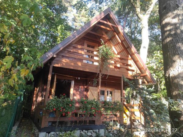 Chatki Saturnina i pokoje : photo 4 de la chambre chalet supérieur