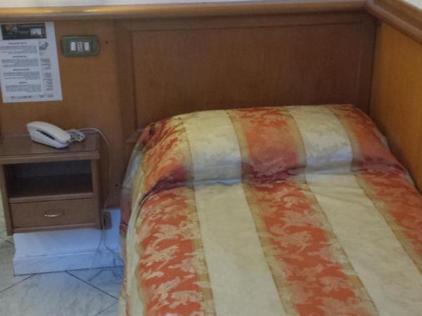 Hotel Lorena : photo 2 de la chambre chambre simple avec salle de bains privative