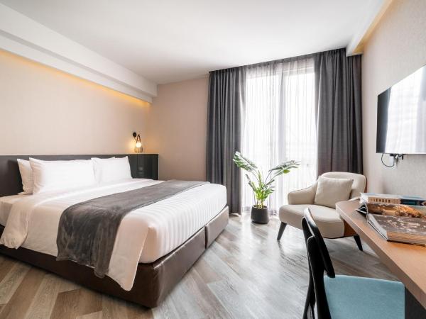 Seekers Finders Rama IV Hotel SureStay Collection by BW : photo 1 de la chambre chambre lit king-size supérieure