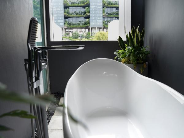 Hotel Bencoolen at Hong Kong Street : photo 5 de la chambre hébergement premier jardin (nouvelle aile)