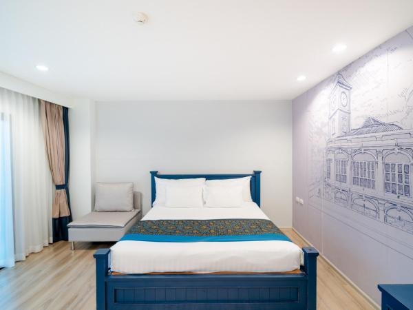 Bhukitta Boutique Hotel Phuket Town : photo 2 de la chambre grand deluxe double bed + free coworking space