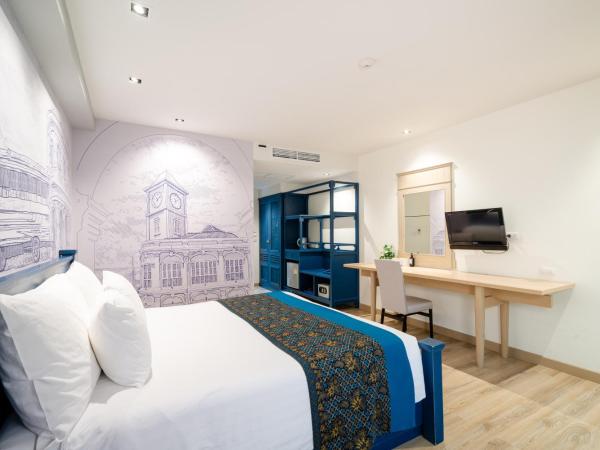 Bhukitta Boutique Hotel Phuket Town : photo 3 de la chambre deluxe double bed pool access + free coworking space