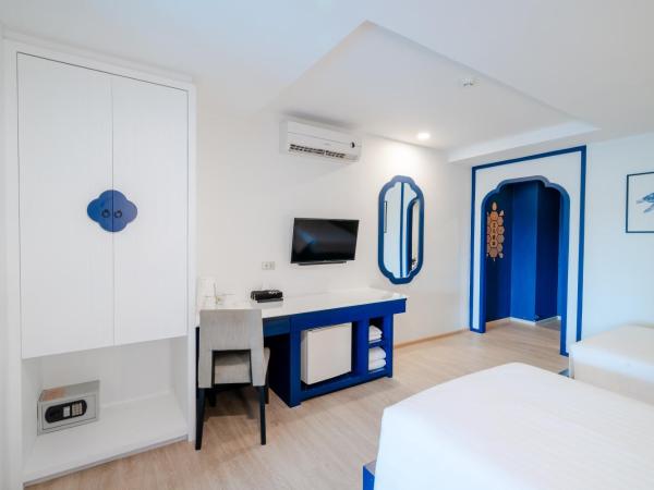 Bhukitta Boutique Hotel Phuket Town : photo 5 de la chambre deluxe double bed + free coworking space