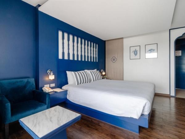 Bhukitta Boutique Hotel Phuket Town : photo 2 de la chambre deluxe double bed + free coworking space