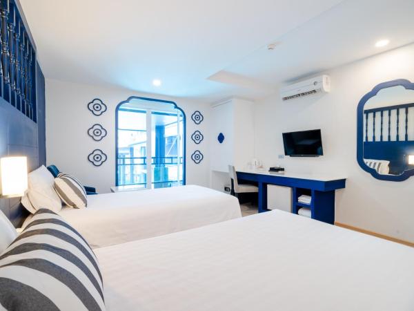 Bhukitta Boutique Hotel Phuket Town : photo 4 de la chambre deluxe twin room + free coworking space