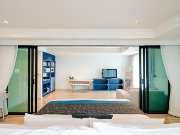 Bhukitta Boutique Hotel Phuket Town : photo 1 de la chambre one-bedroom suite + free coworking space