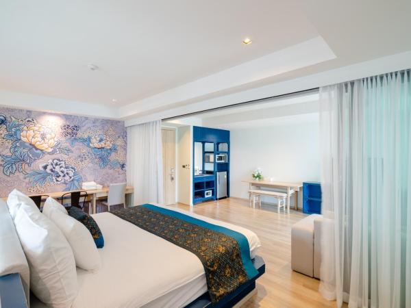 Bhukitta Boutique Hotel Phuket Town : photo 2 de la chambre one-bedroom suite + free coworking space