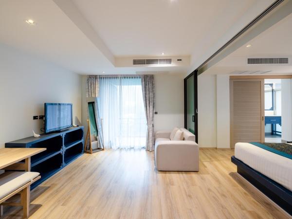 Bhukitta Boutique Hotel Phuket Town : photo 5 de la chambre one-bedroom suite + free coworking space