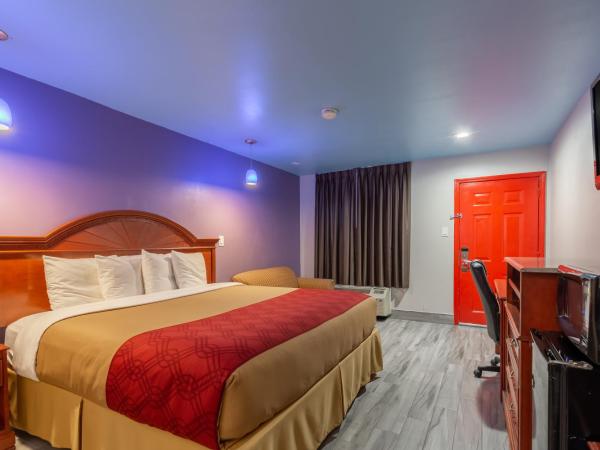 Summit Inn - Houston Medical Center - NRG Park : photo 7 de la chambre chambre lit king-size - non-fumeurs