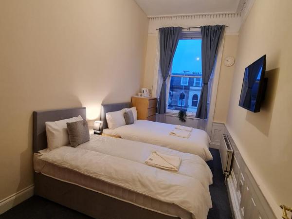 Pilrig St Rooms : photo 4 de la chambre chambre double ou lits jumeaux