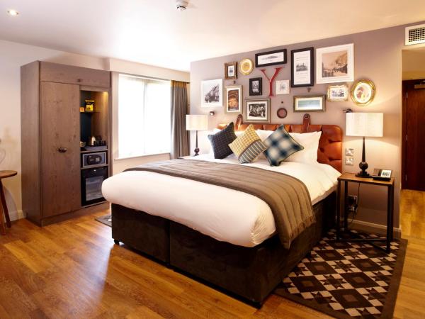 Hotel Indigo York, an IHG Hotel : photo 10 de la chambre chambre lit king-size standard