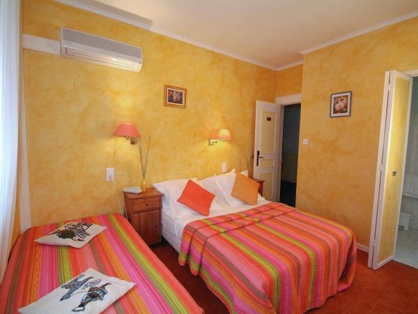 Cit'Hotel Le Mirage : photo 1 de la chambre chambre triple grand confort