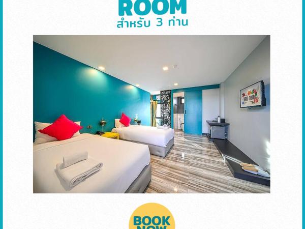 Nam Naka Boutique Hotel - SHA Plus : photo 2 de la chambre chambre triple deluxe