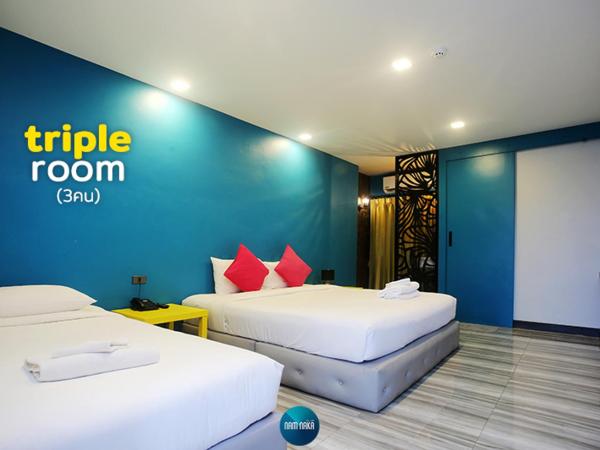Nam Naka Boutique Hotel - SHA Plus : photo 3 de la chambre chambre triple deluxe