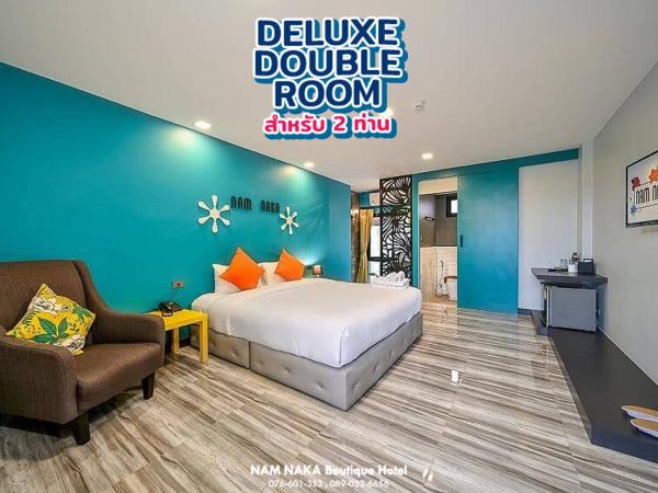 Nam Naka Boutique Hotel - SHA Plus : photo 1 de la chambre chambre double deluxe