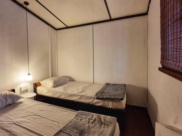 Treehouse Hostel : photo 6 de la chambre chambre lits jumeaux