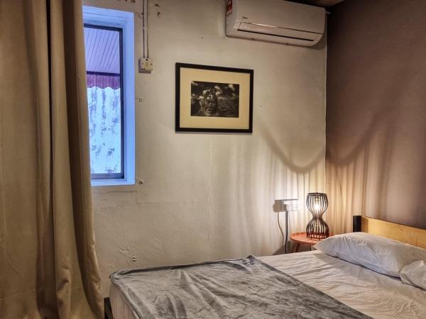 Treehouse Hostel : photo 7 de la chambre chambre lit queen-size deluxe